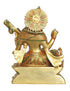 Brass Saraswati Ji Idol Statue 3.24 Kg